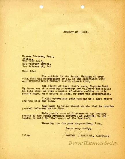 Letter