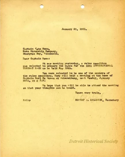 Letter