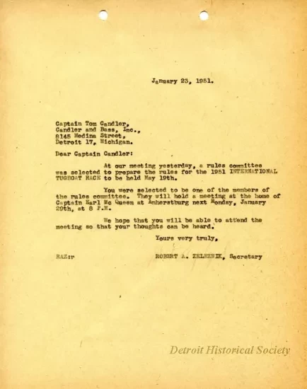 Letter