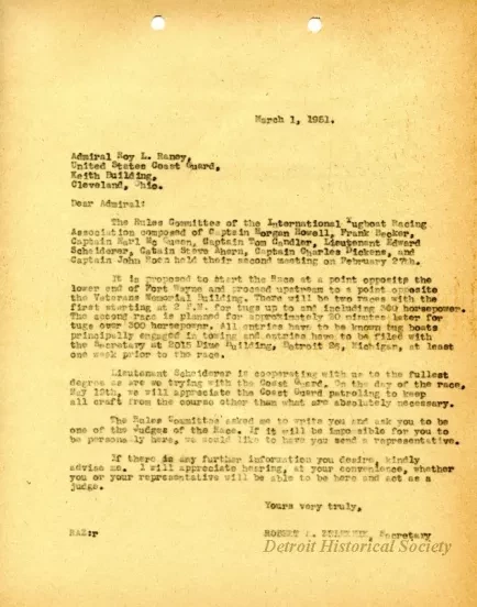 Letter