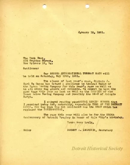 Letter