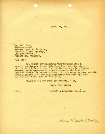 Letter
