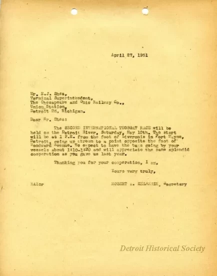 Letter