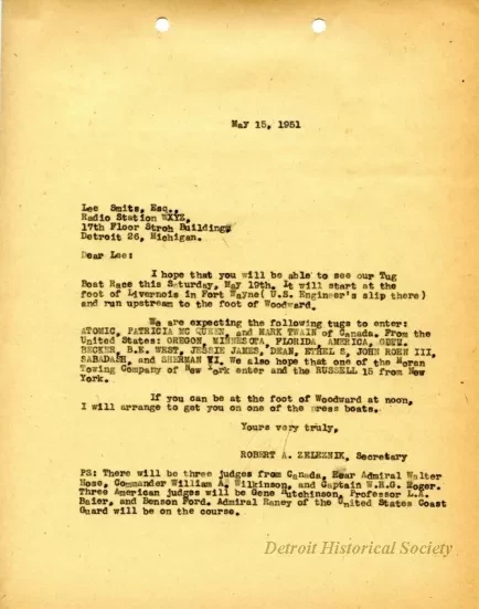 Letter