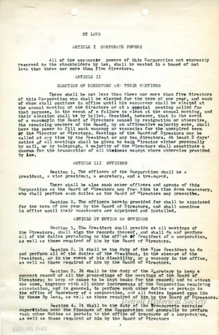 Minutes - Minutes of the Meeting Held Friday, January 5, 1951, 
at 2015 Dime Building, Detroit, Michigan