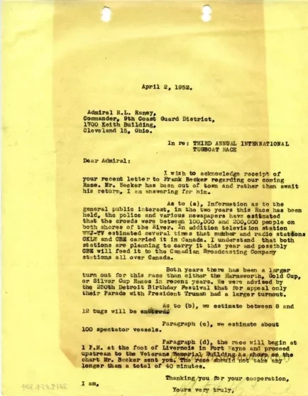 Letter