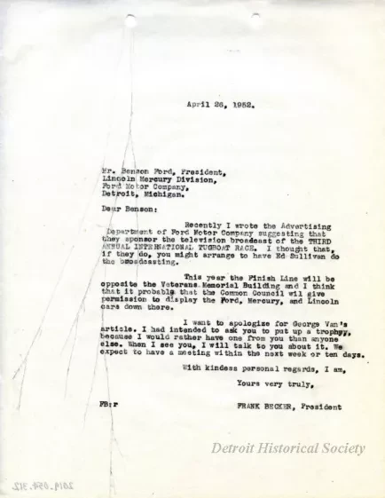 Letter