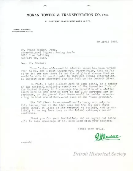 Letter