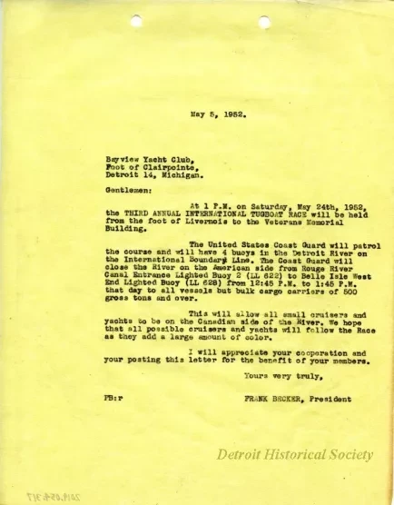 Letter