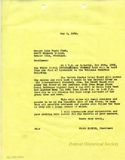 Letter