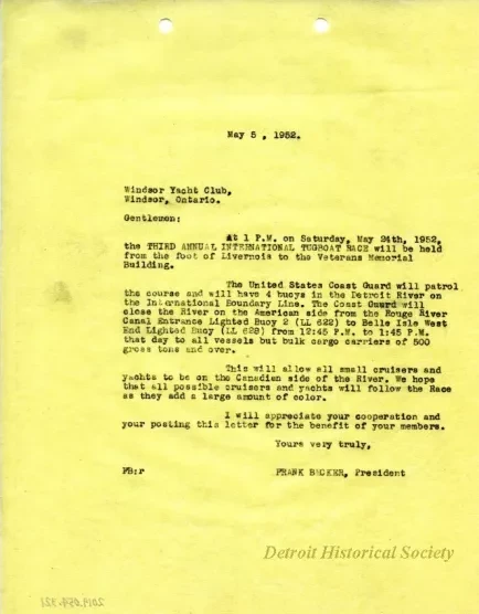 Letter