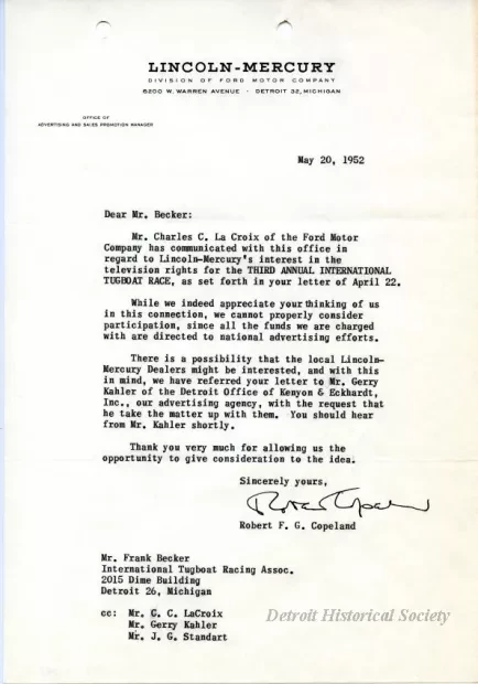 Letter