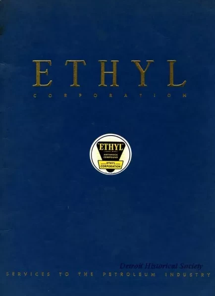 Booklet - Ethyl Corporation - Services to the Petroleum Industry