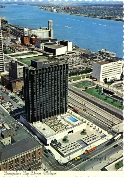 Postcard - Cosmopolitan City, Detroit, Michigan