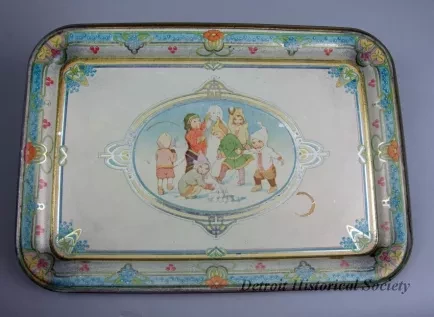 Tray, Serving