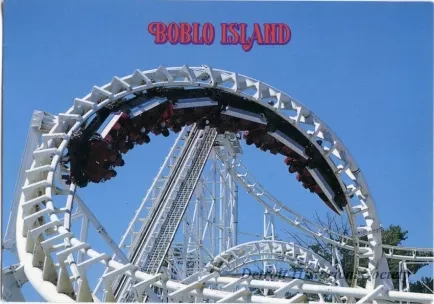 Postcard - Boblo Island