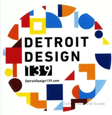 Sticker - Detroit Design 139