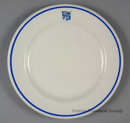 Plate, Dinner