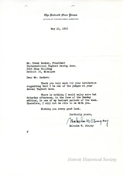 Letter
