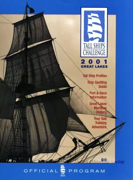 Program - Tall Ships Challenge
2001 Great Lakes