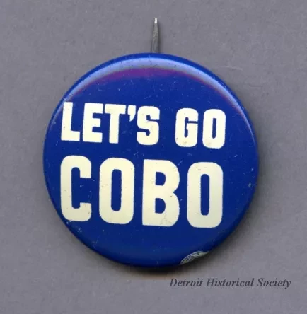 Button, Political