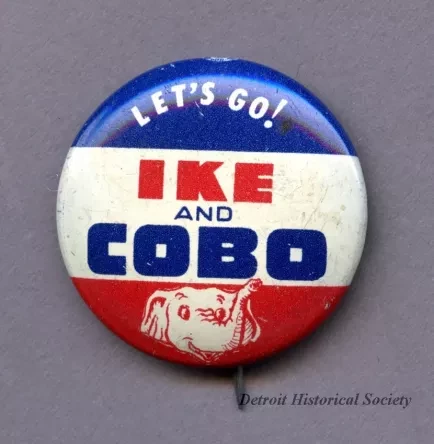 Button, Political