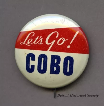 Button, Political