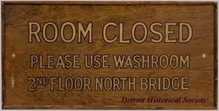 Sign, Informational