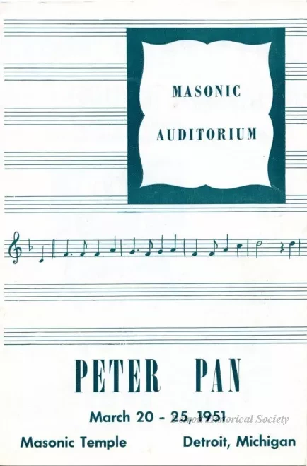 Program - Peter Pan