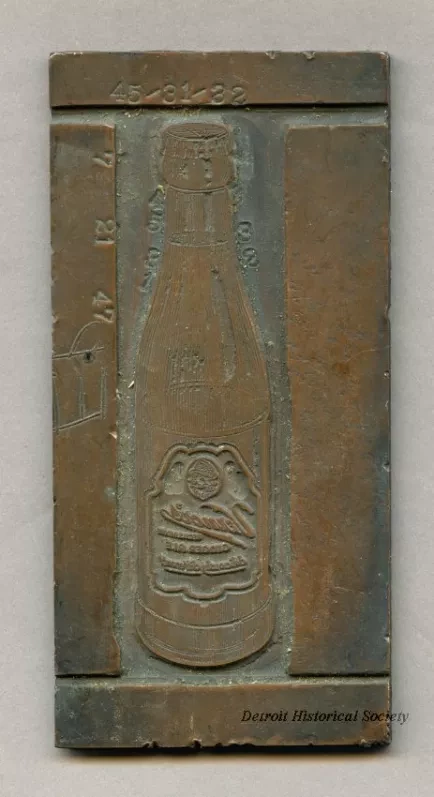 Plate, Engraving
