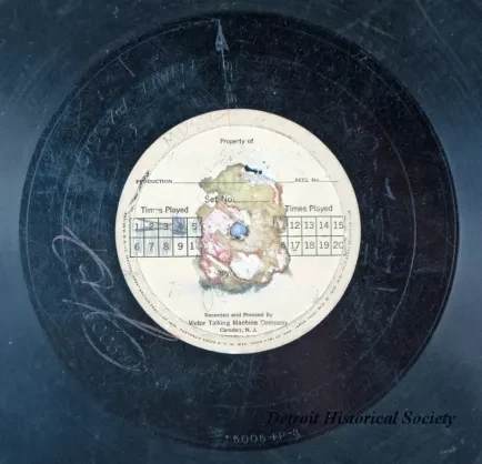 Record, Phonograph