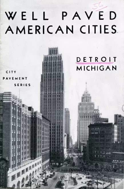 Booklet - Well Paved American Cities
Detroit, Michigan
