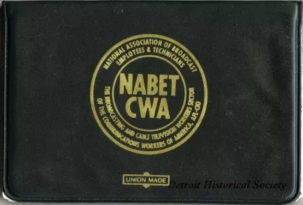 Directory, Membership - Cygnet, The Little Black Book Telephone Directory 
for NABET/CWA Local 43