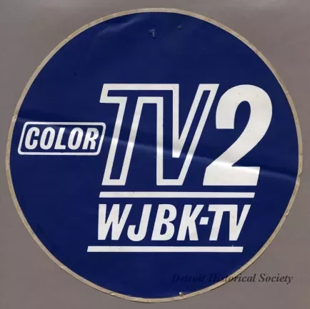 Sticker - Color TV2
WJBK-TV