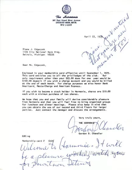 Letter