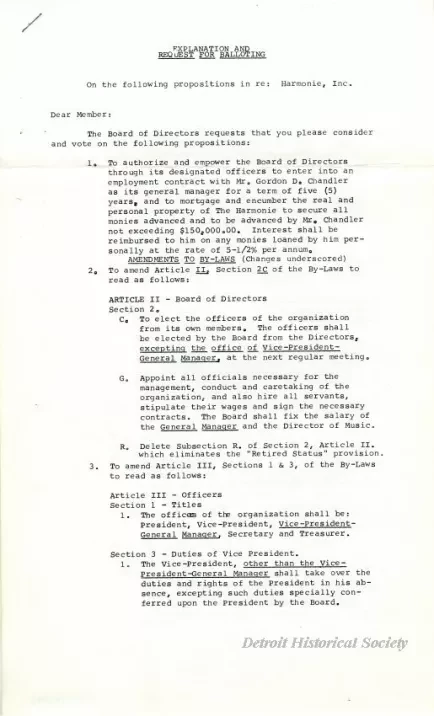 Letter