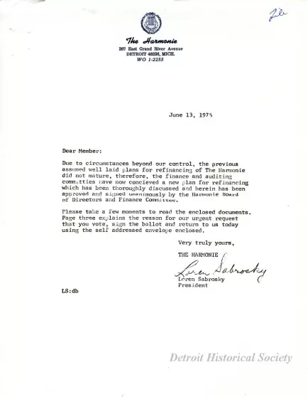 Letter