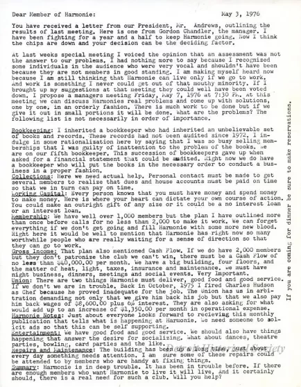 Letter
