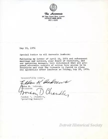 Letter
