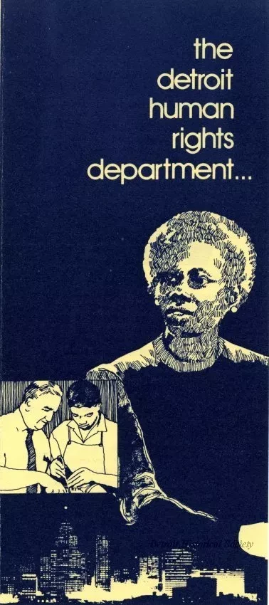 Brochure - The Detroit Human Rights Department