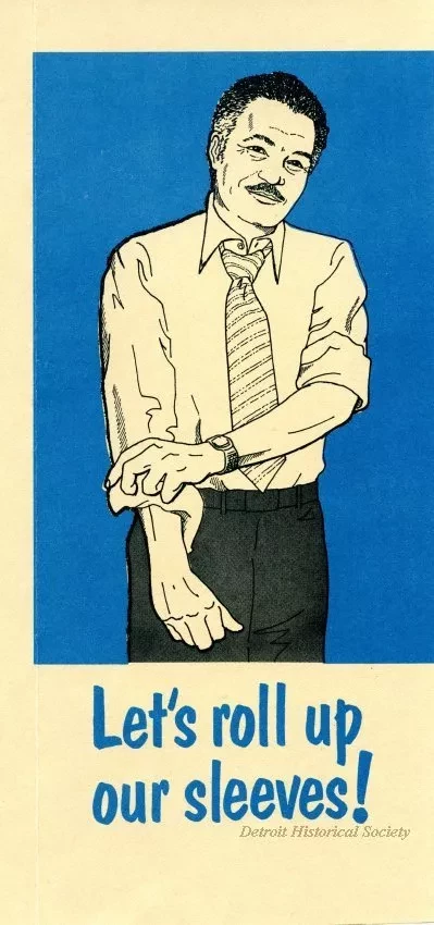 Brochure - Let's Roll Up Our Sleeves!