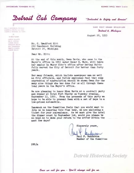 Letter