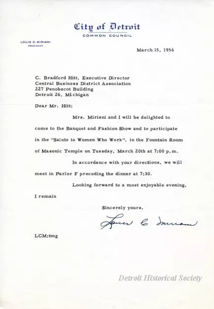 Letter