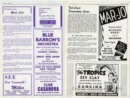 Magazine - For the Guest in Detroit, Volume 3, Number 28