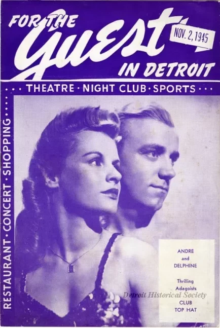 Magazine - For the Guest in Detroit, Volume 3, Number 28