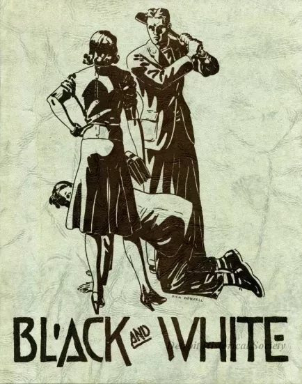 Booklet - Black and White
(membership roster for Alpha Omega Fraternity, 1939-1940)