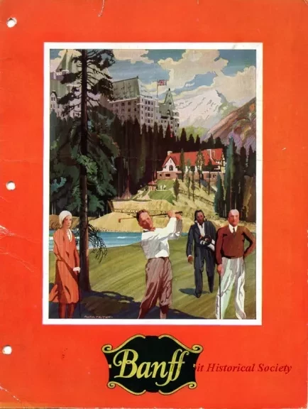Menu - Banff
(On To Alaska With Buchanan)