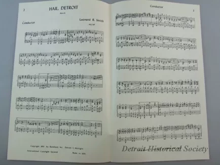 Score - Hail, Detroit
