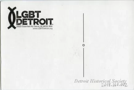 Postcard - LGBT Detroit