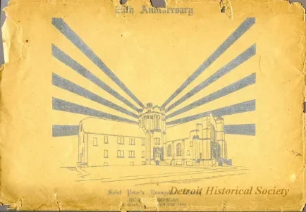 Booklet - 25th Anniversary
Saint Peter's Evangelical Church